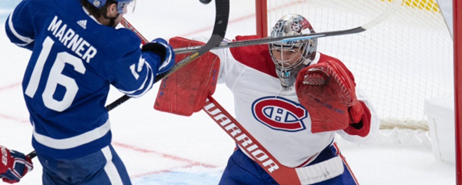 Excitement of 1st playoff series in 42 years between Montreal and Toronto seems lost on players 