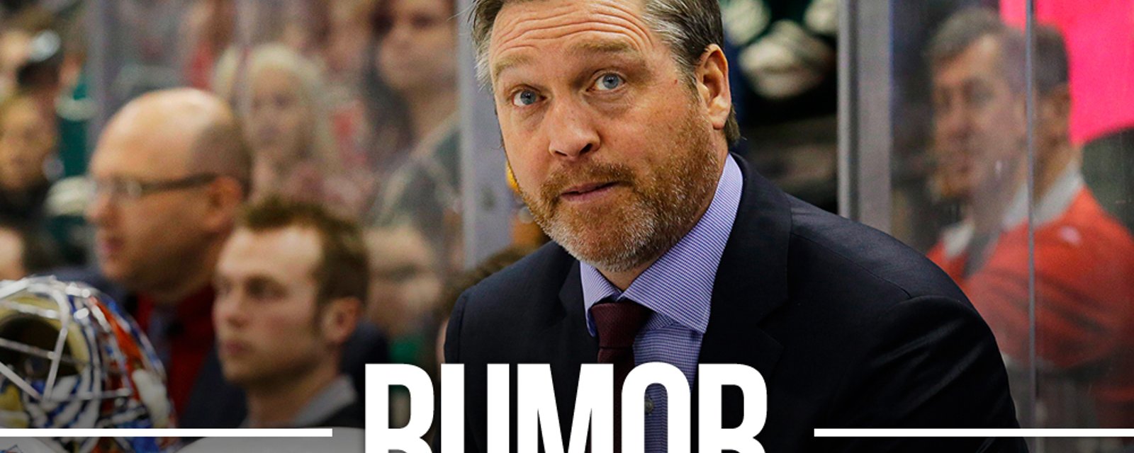 Patrick Roy linked to Rangers' vacant coaching job
