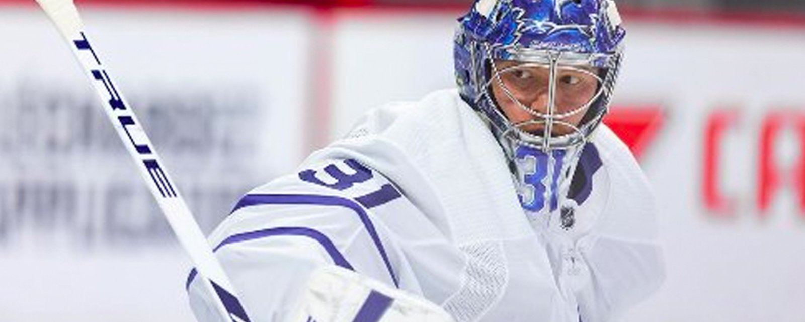 Report: Leafs might be forced to play Frederik Andersen in first round playoff series against Habs