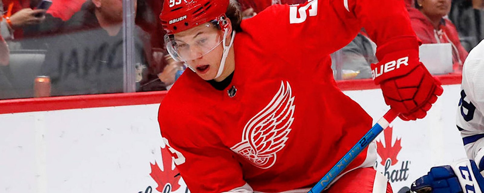 Detroit Red Wings prospect defenseman Moritz Seider enjoyed solid season in Sweden 
