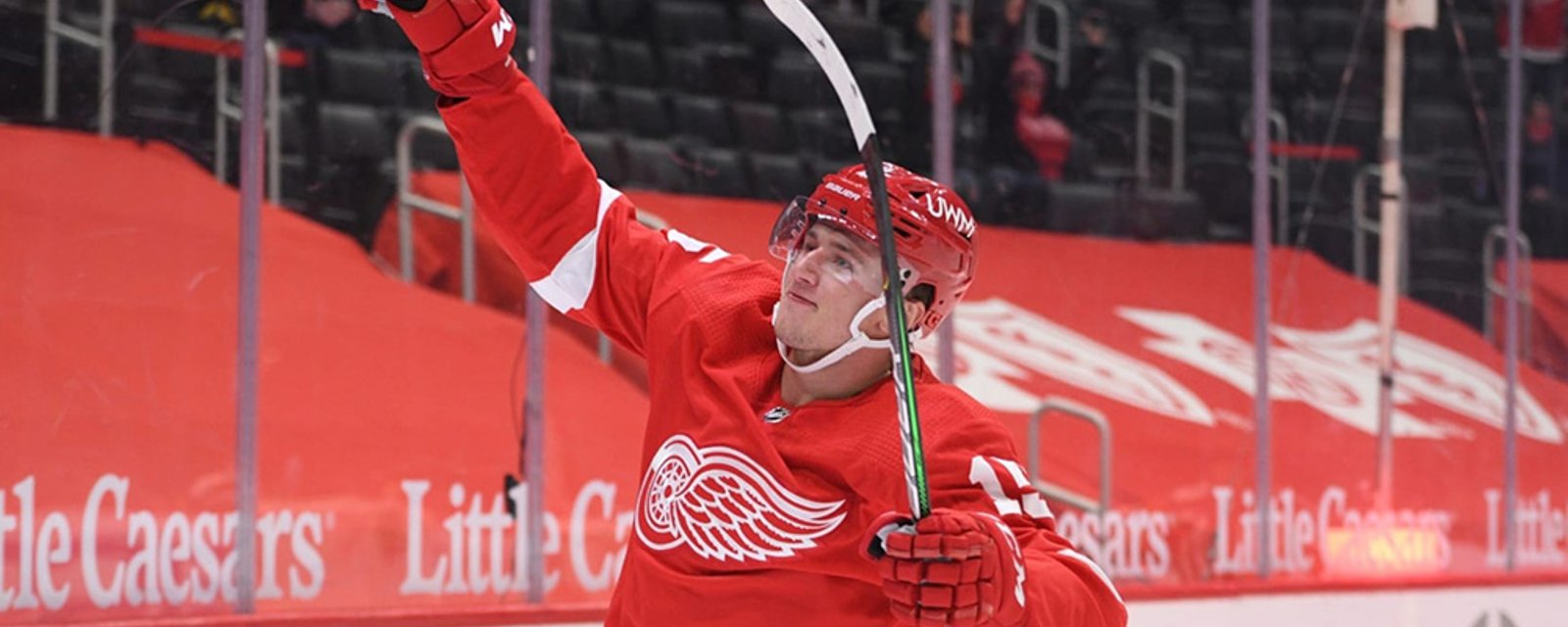 Detroit Red Wings forward Jakub Vrana showed his value in short sample size 