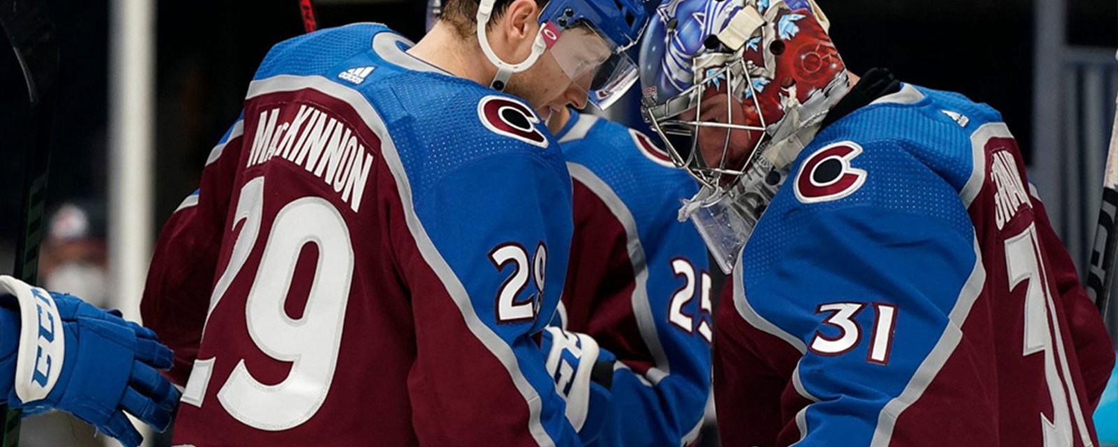 Colorado Avalanche clinch 1st President's Trophy since 2001 