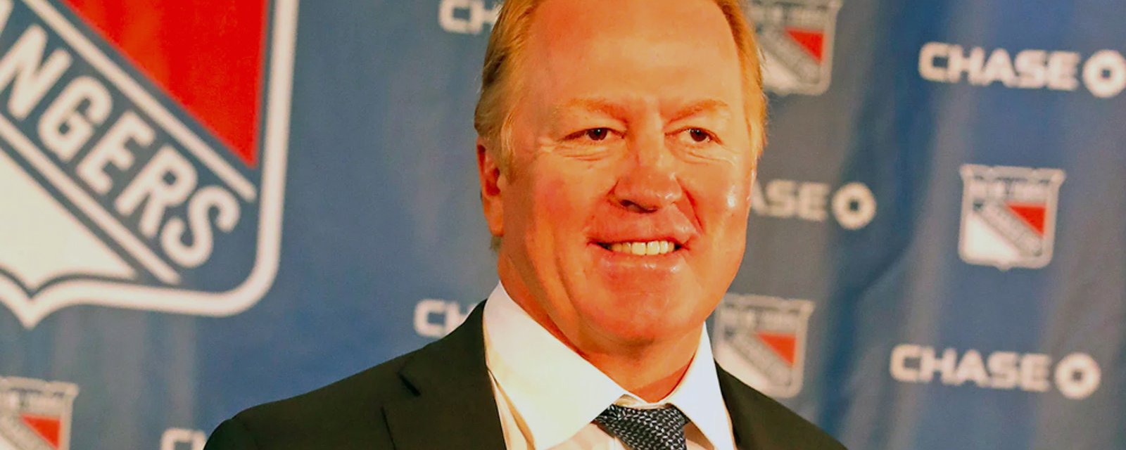 Brian Leetch leaves the Rangers organization