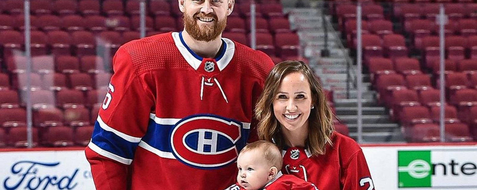 Jeff Petry's wife victim of discrimination in Montreal.