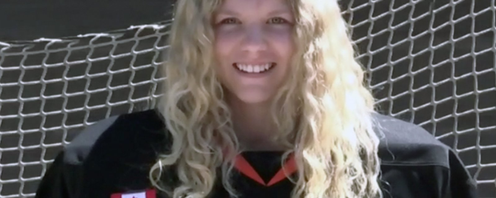 Teenage goalie Taya Currie projected to be first female ever selected