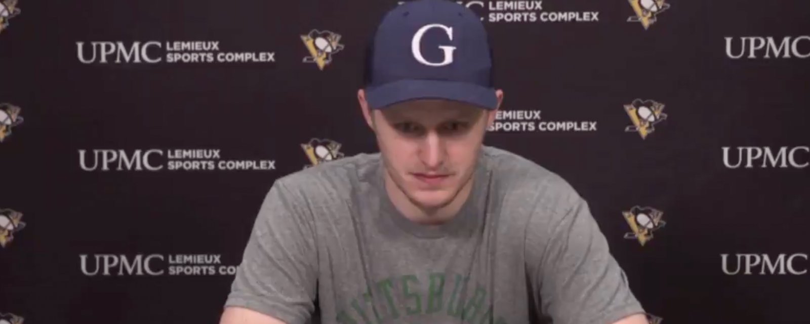 A heartbroken Guentzel blames himself hard for Pens’ elimination 