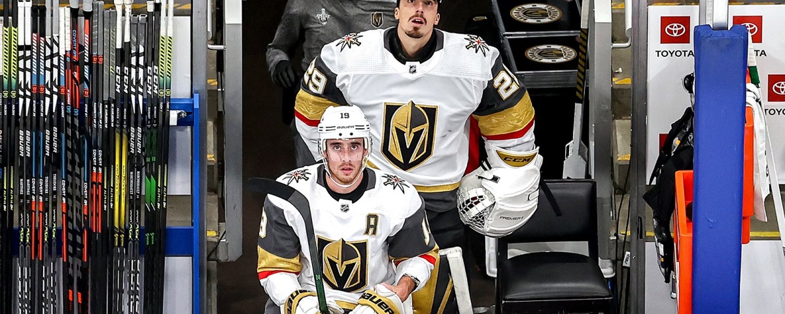 Fans make brutal edit to Marc Andre Fleury's Wikipedia after Game 3 choke.