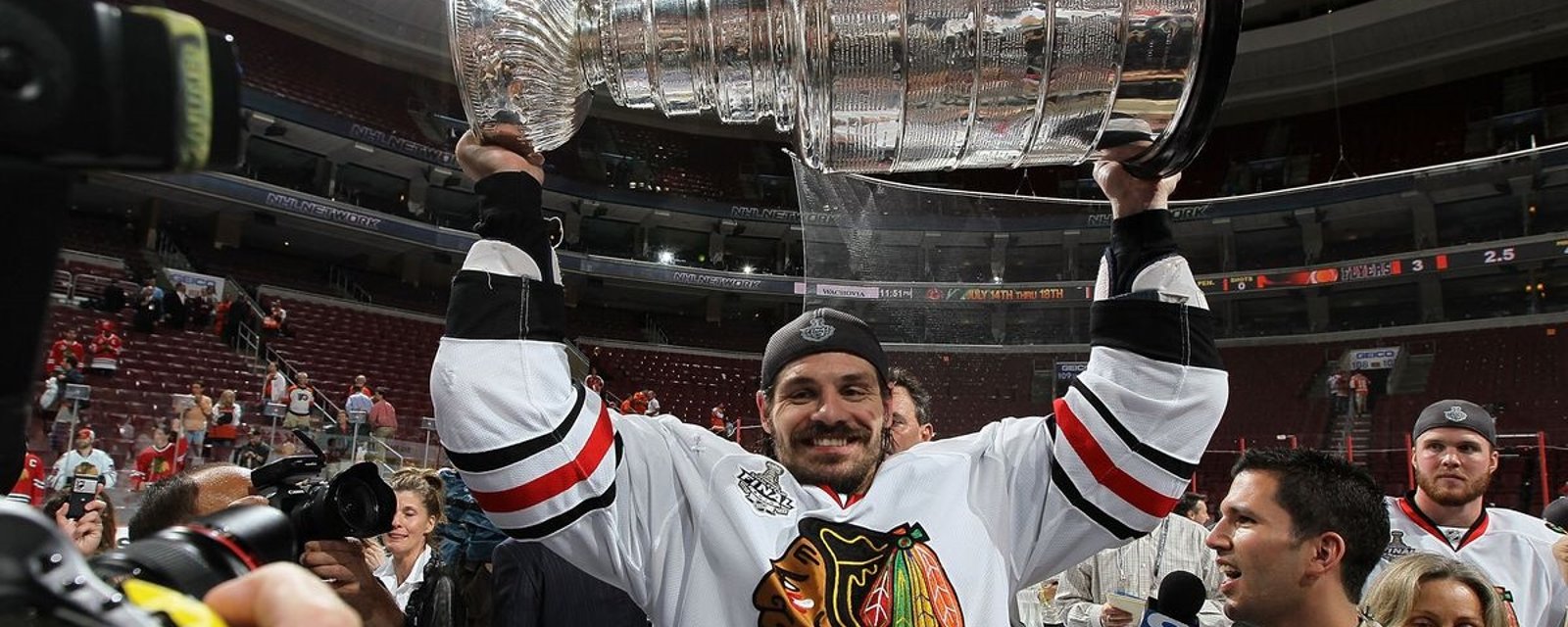 Former Blackhawk speaks out publicly about sexual assault allegations in Chicago, calls for “jail.”