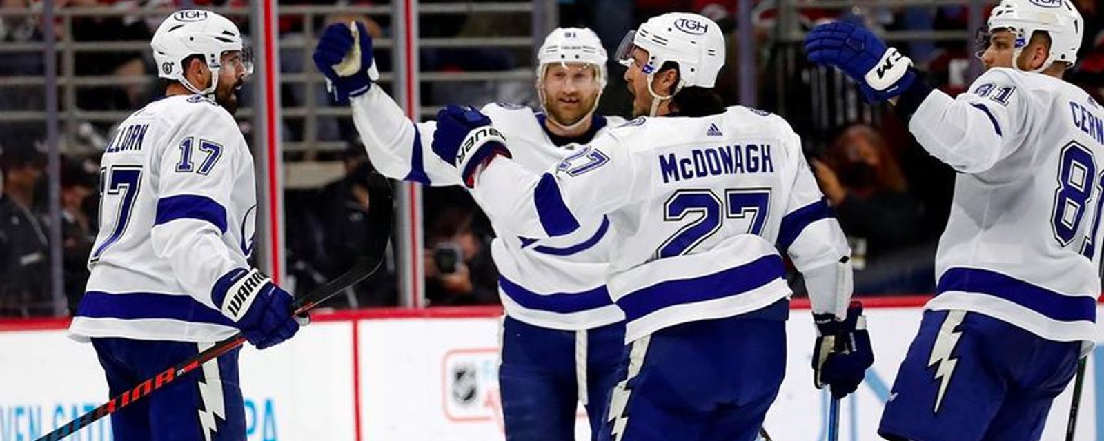 More serious problem that first anticipated for Lightning ahead of Game 3