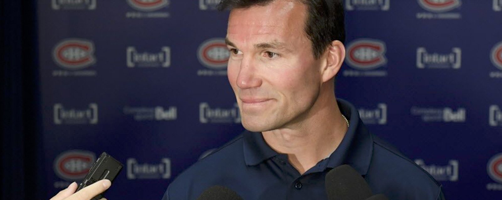 Habs officially re-up assistant coach Luke Richardson with new contract 