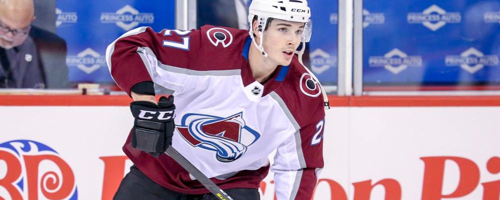 Avalanche trade defenceman Ryan Graves