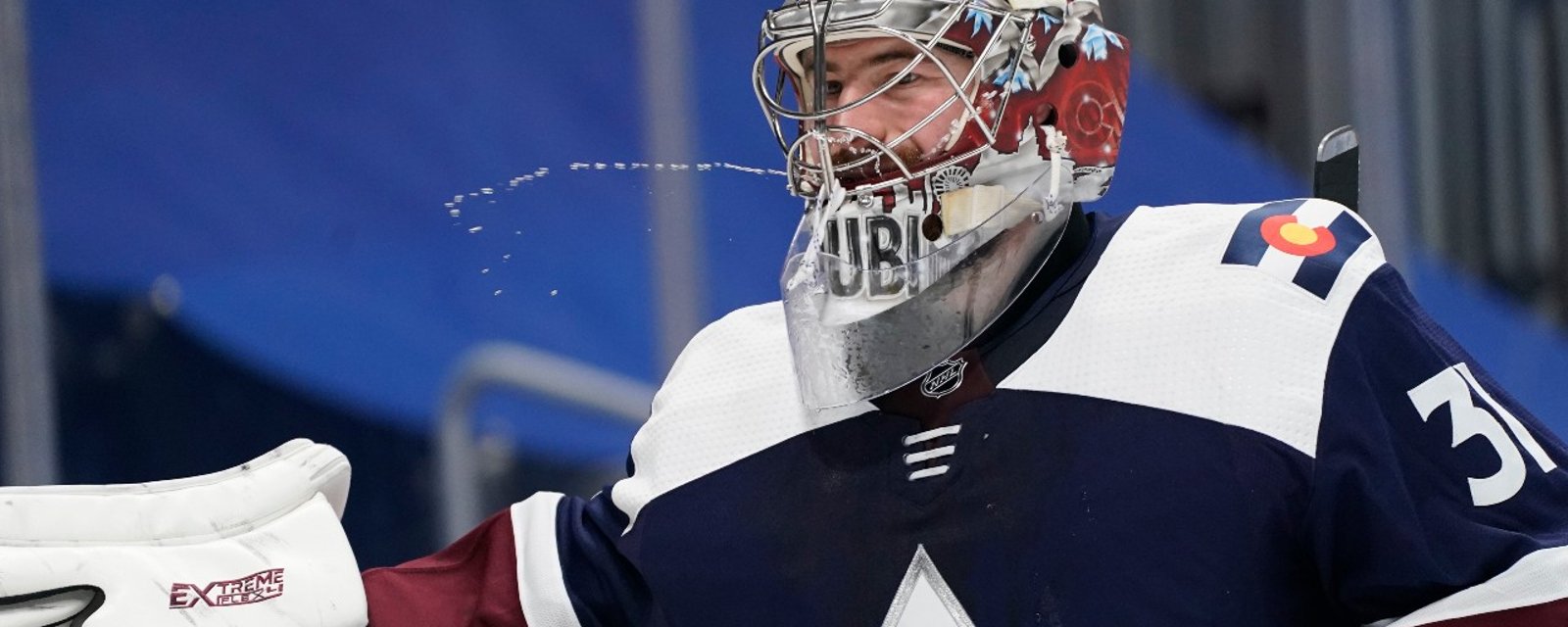 Philipp Grubauer's contract with the Seattle Kraken rejected by the NHL.