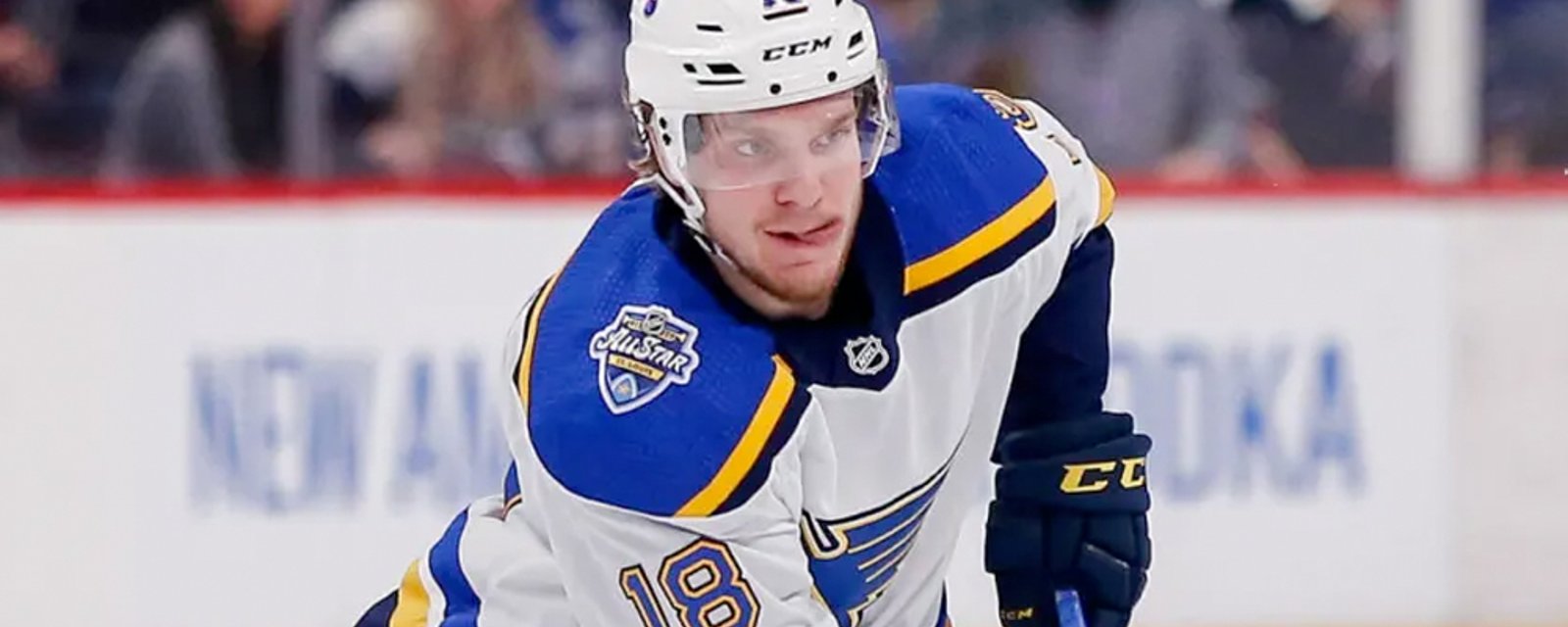 Blues at risk of losing 22 year old forward Robert Thomas