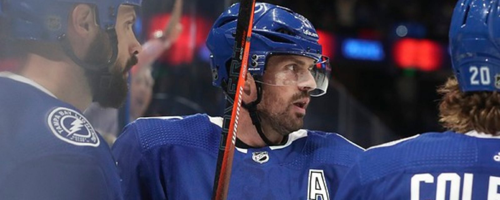 Alex Killorn brutally trolls fans of the Montreal Canadiens.