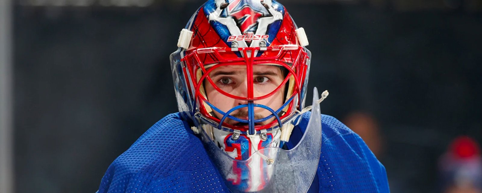 Rangers hand goalie Shesterkin a historic contract