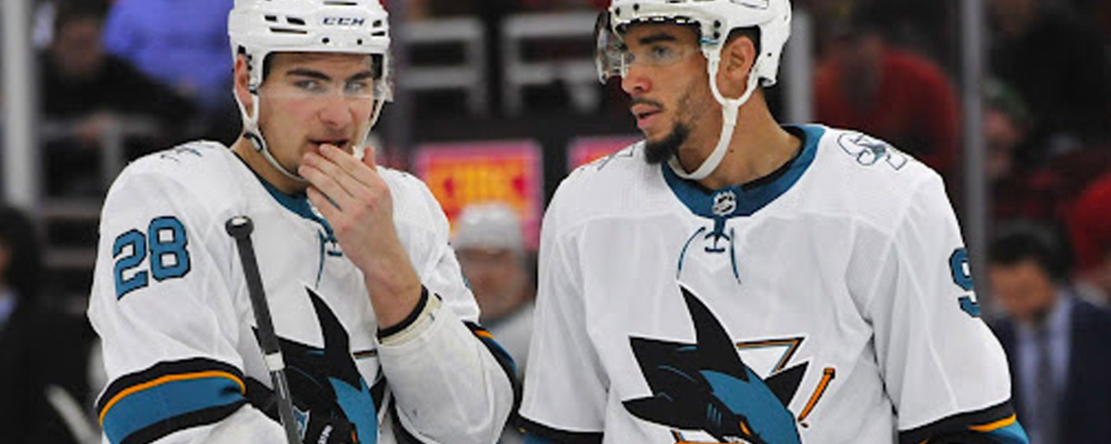 Evander Kane is not welcome back in the Sharks organization