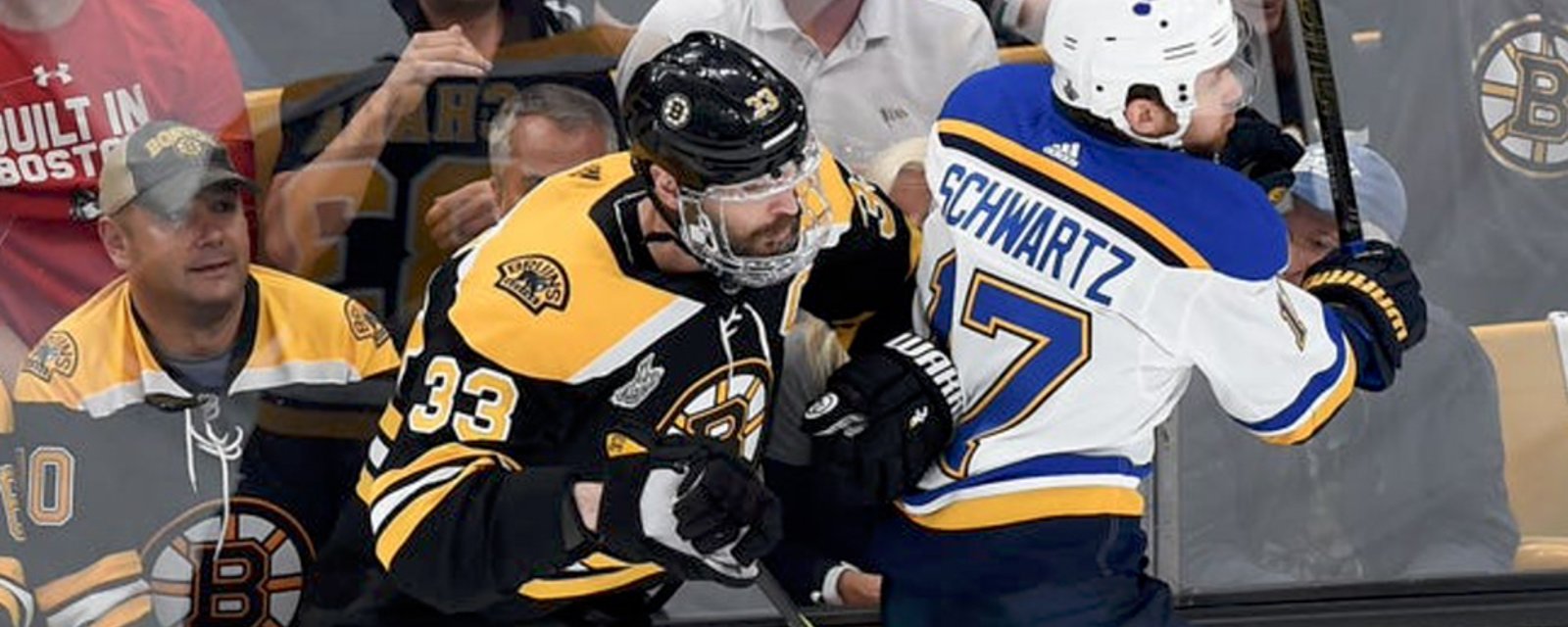 Zdeno Chara reportedly drawing interest from an eye-opening squad 