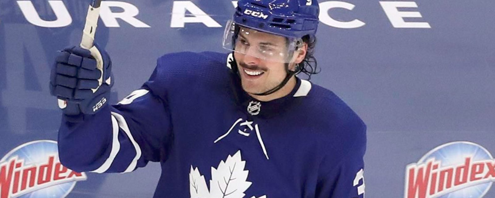 Auston Matthews raises eyebrows with his bold declaration for next season 