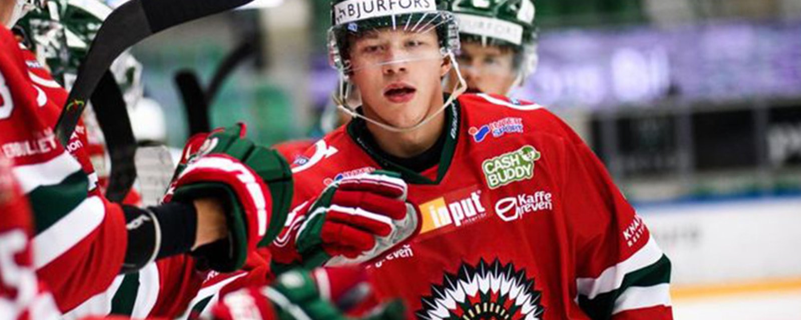 Draft analyst gives Red Wings prospect Lucas Raymond the edge over New Jersey's Alexander Holtz