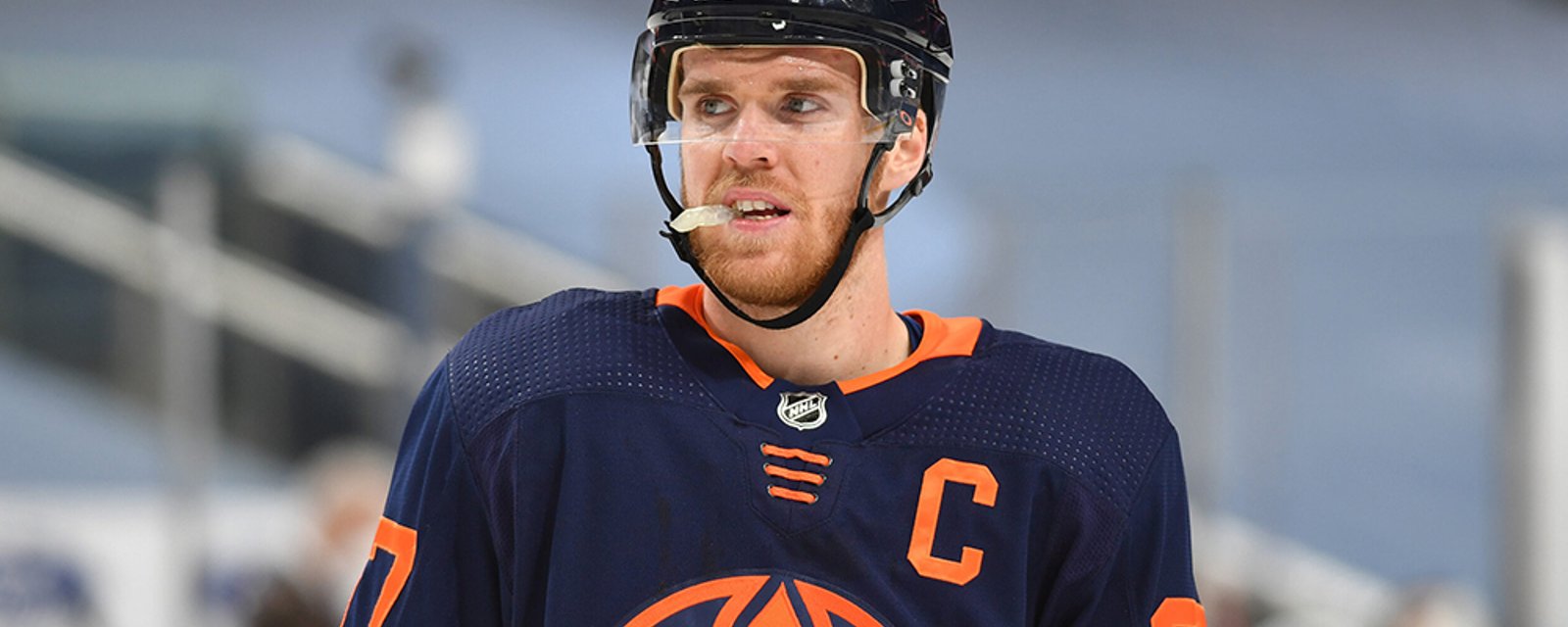 Connor McDavid admits that there's “some growing up” to do 