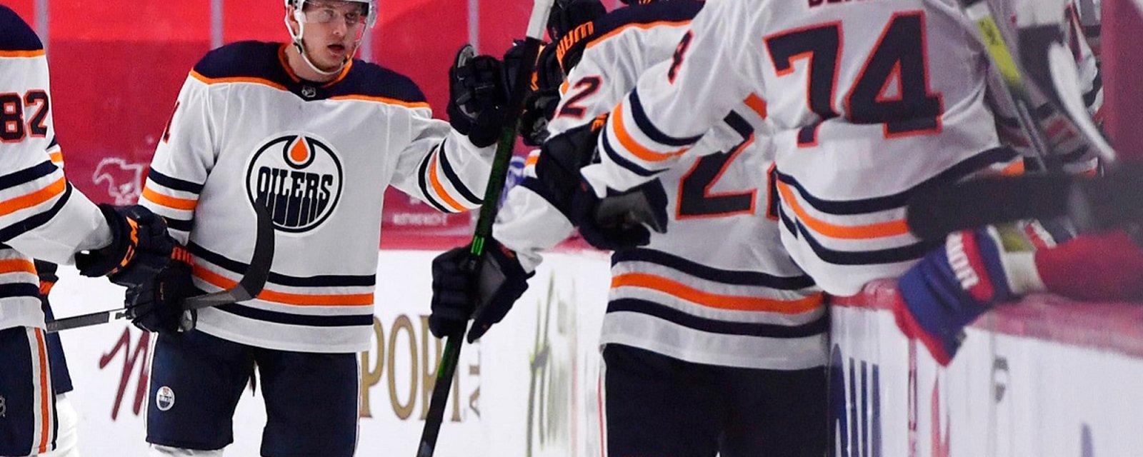 Dominik Kahun leaves the NHL after disappointing season in Edmonton.