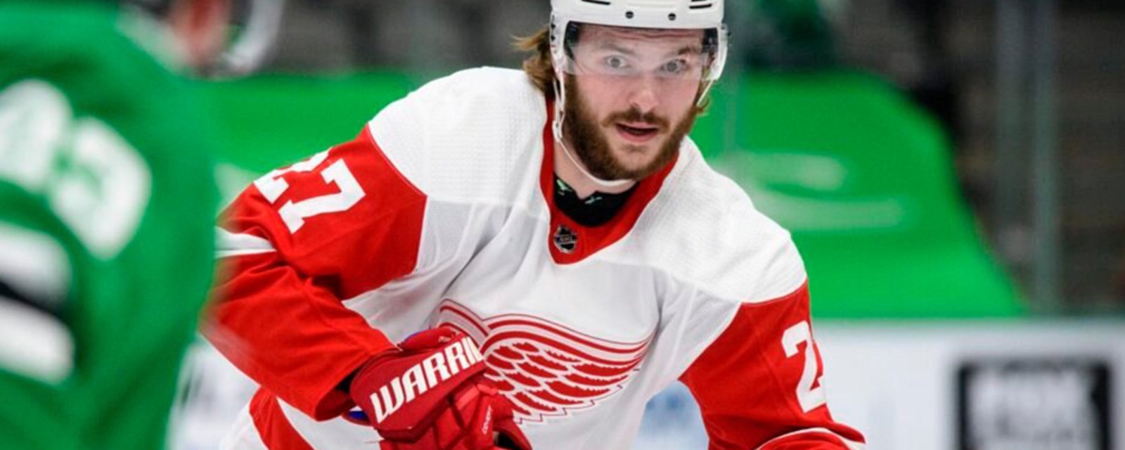 Red Wings forward Michael Rasmussen ready to build off last season 