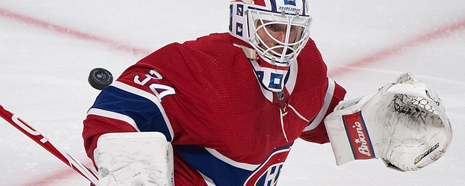 Habs goaltender Jake Allen unveils new mask design 