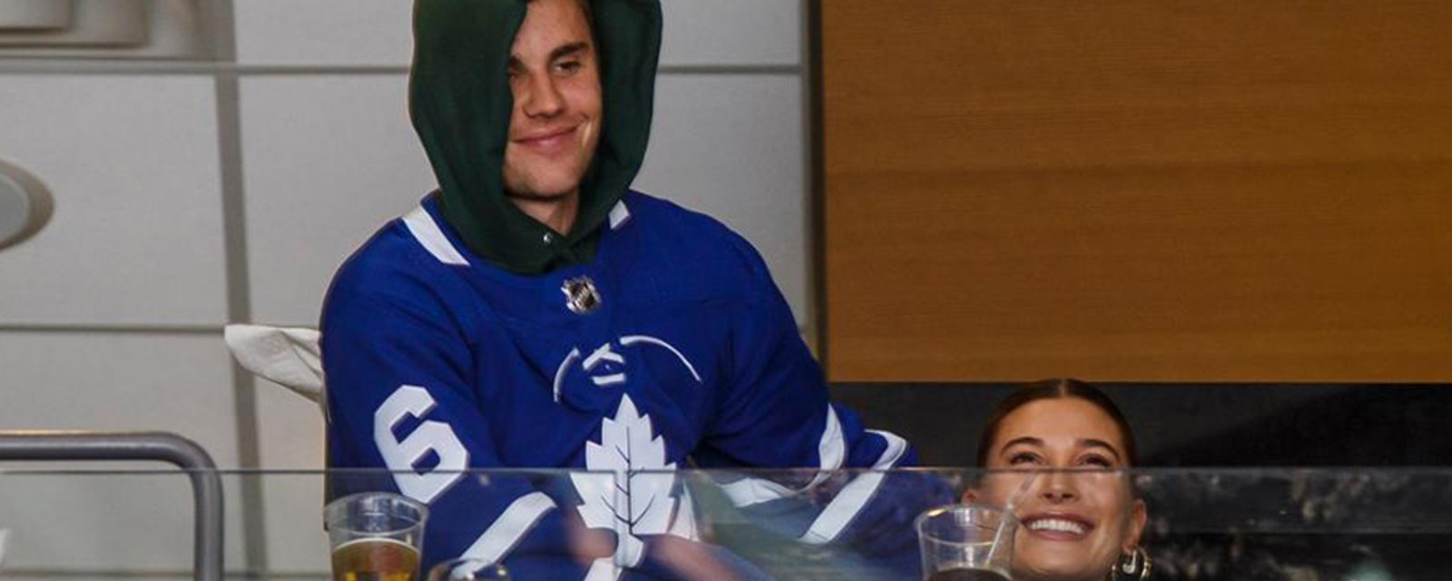 Auston Matthews describes night out with pop star Justin Bieber 