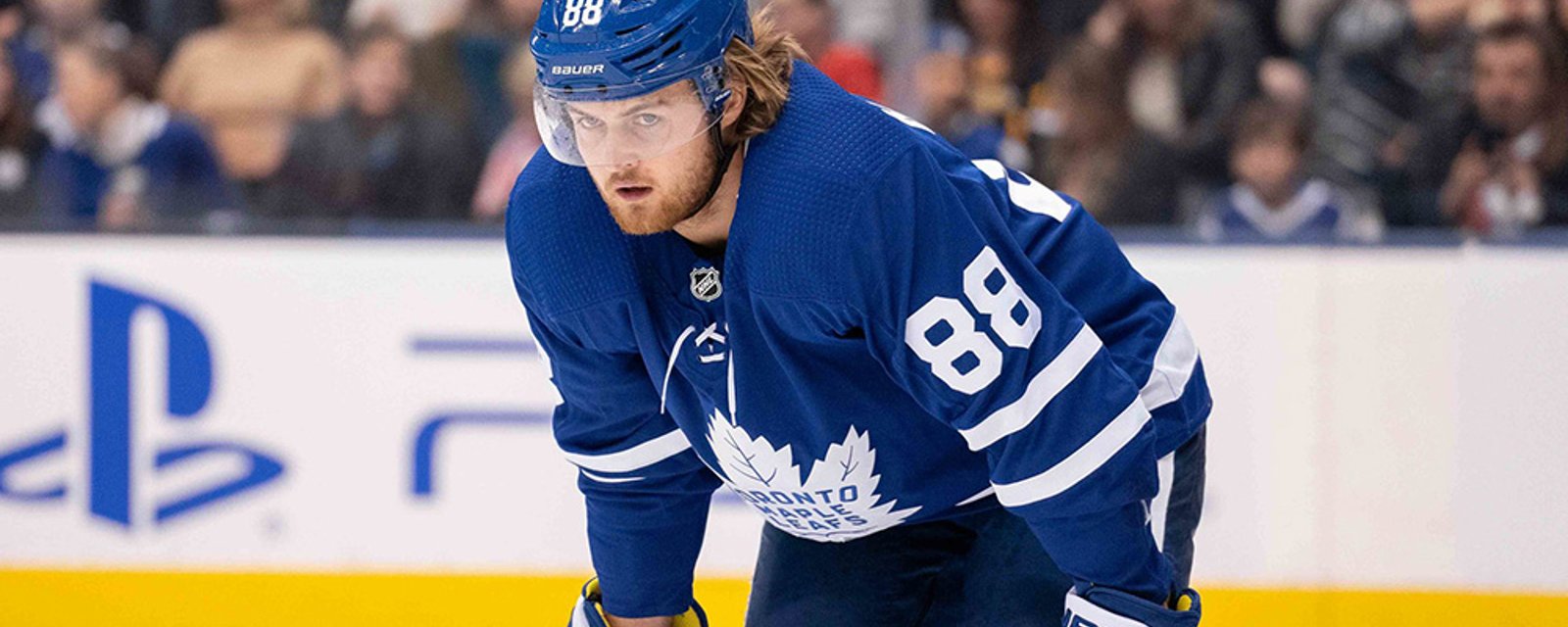 Toronto's William Nylander misses practice for personal reasons 