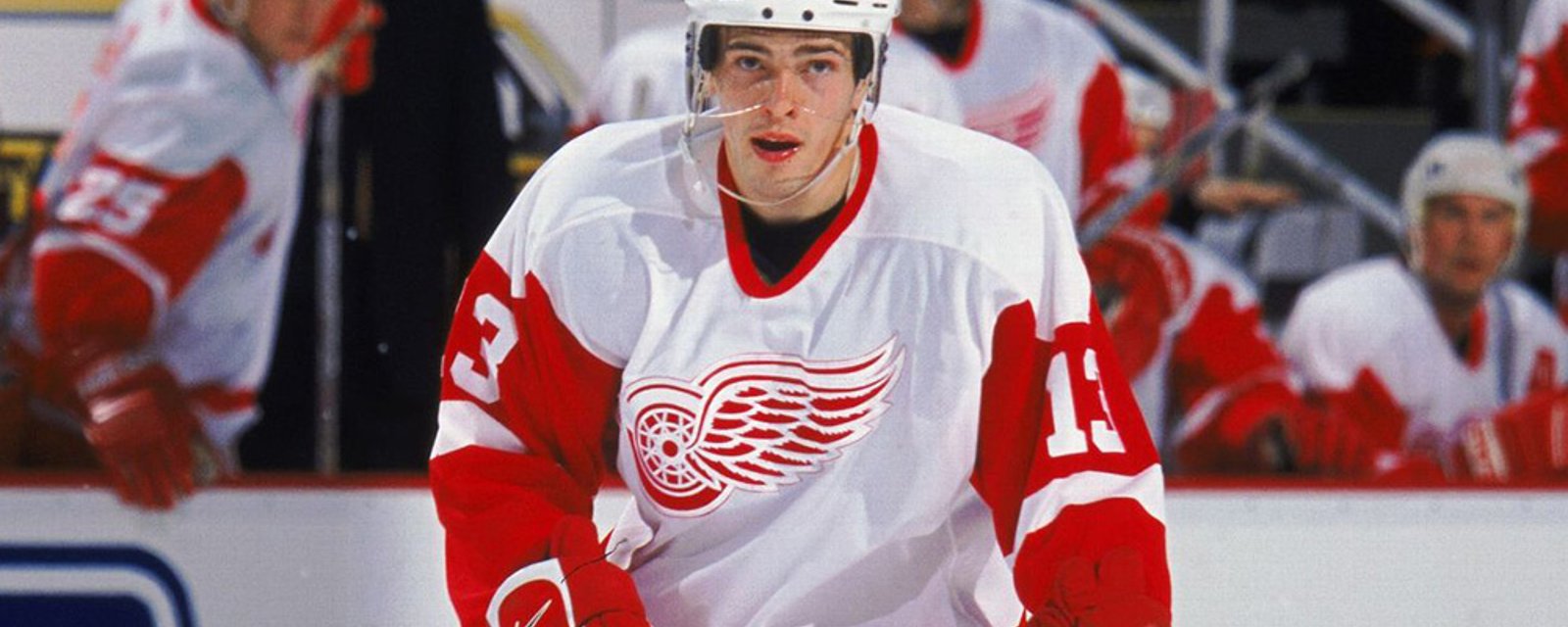 Flashback: Pavel Datsyuk's rookie season highlights (VIDEO)