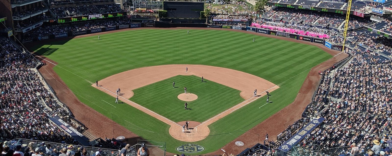 Tragedy as mother and son die inside MLB stadium.