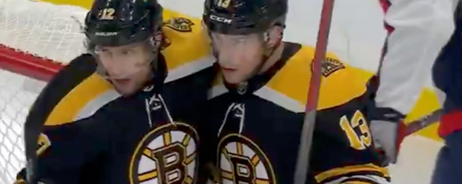 Charlie Coyle tallies in his return to the lineup (VIDEO)