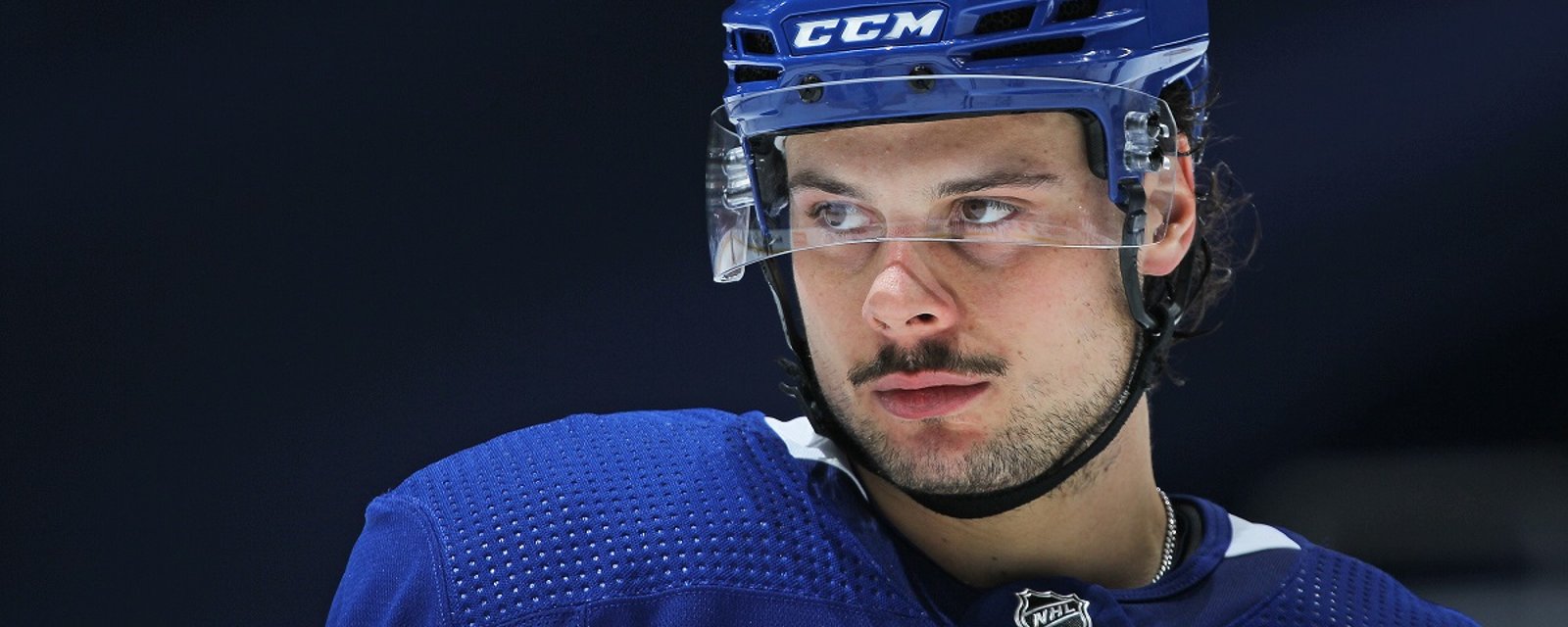 Auston Matthews will miss the start of the regular season.