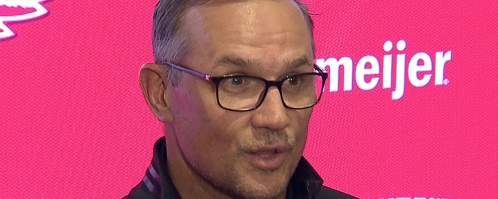 Detroit Red Wings GM Steve Yzerman sounds off on Bobby Ryan 