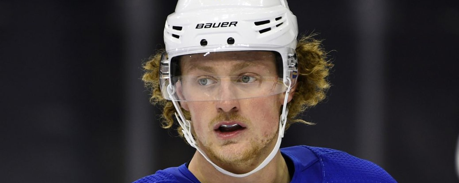 Front-runner now out of Jack Eichel sweepstakes! 