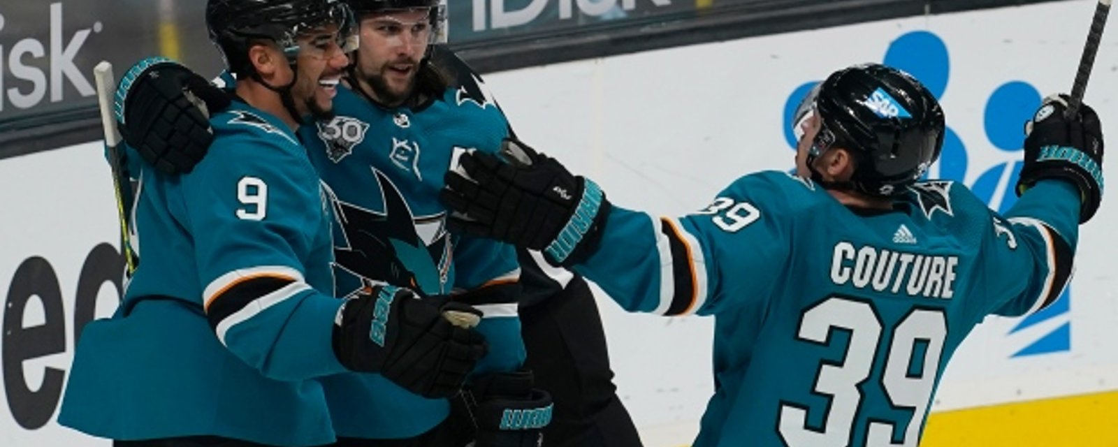 Interesting development in Evander Kane saga benefits the Sharks! 