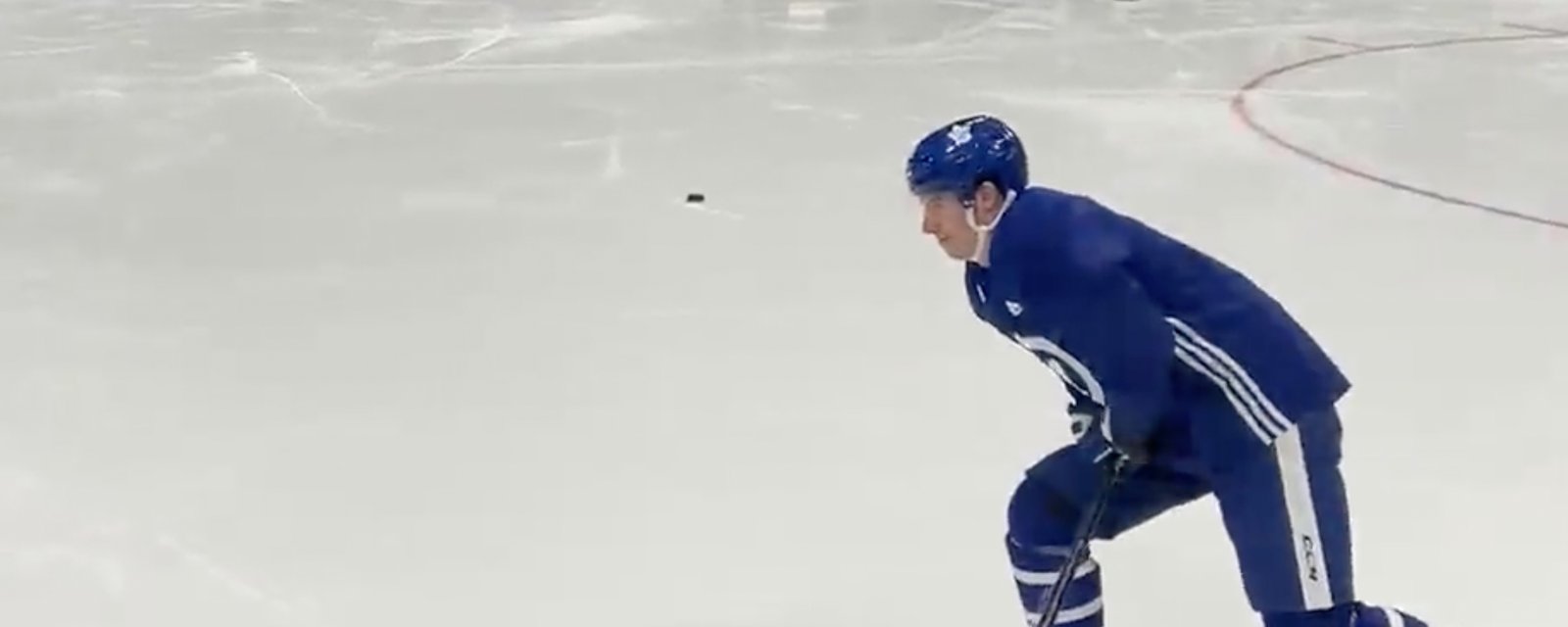 Latest update on Mitch Marner ahead of tonight’s season opener! 