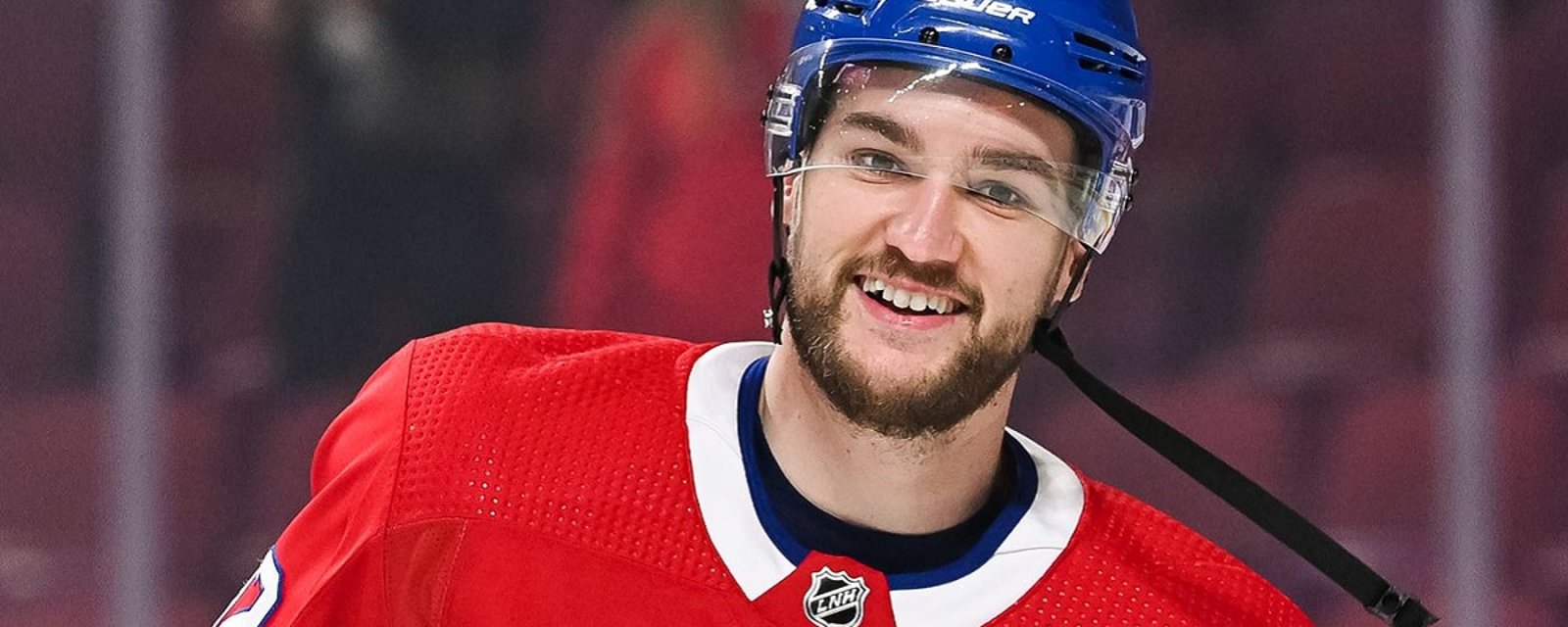 Jonathan Drouin receives standing ovation in return to Montreal.
