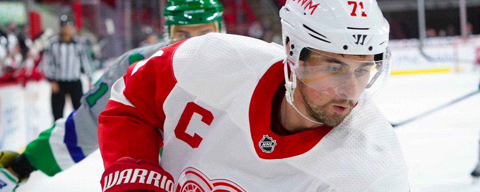 Red Wings get some good news on Dylan Larkin.