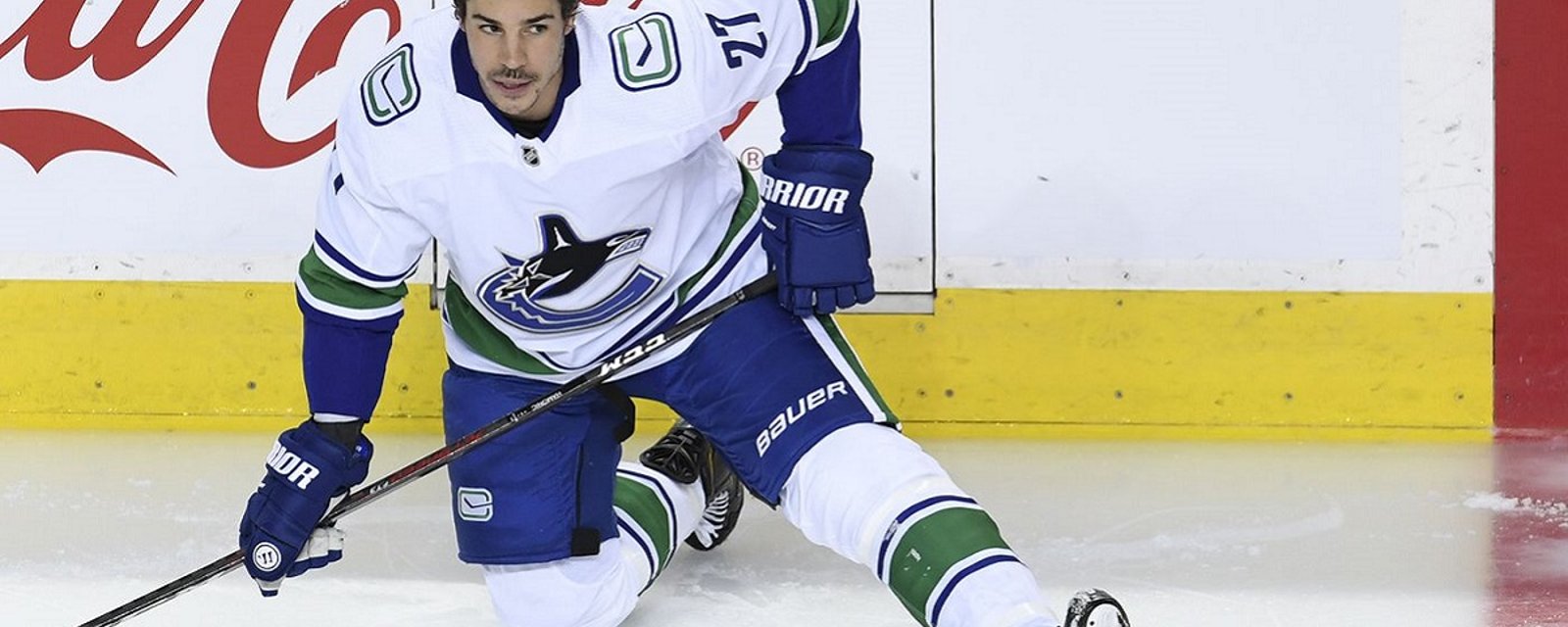 Breaking: Canucks suspended defenseman Travis Hamonic.