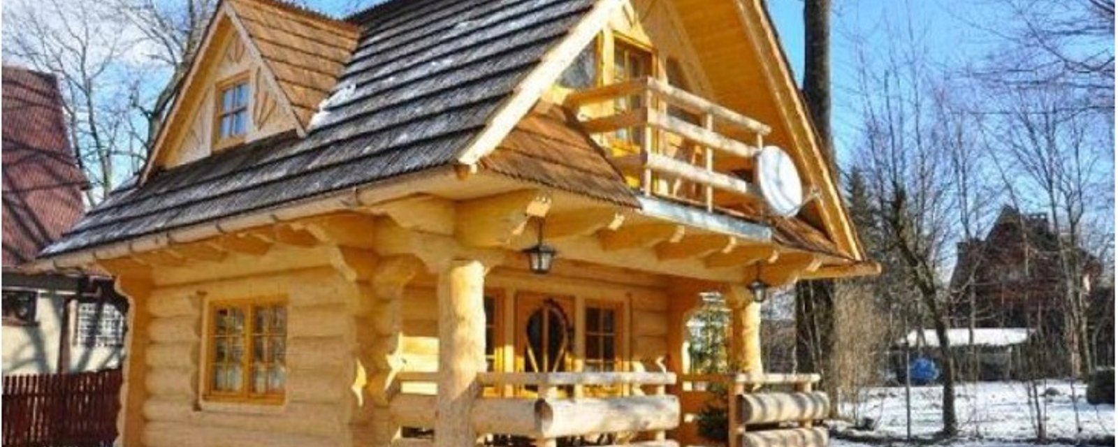 On vivrait dans un mini-chalet comme celui-ci n'importe quand, et vous?