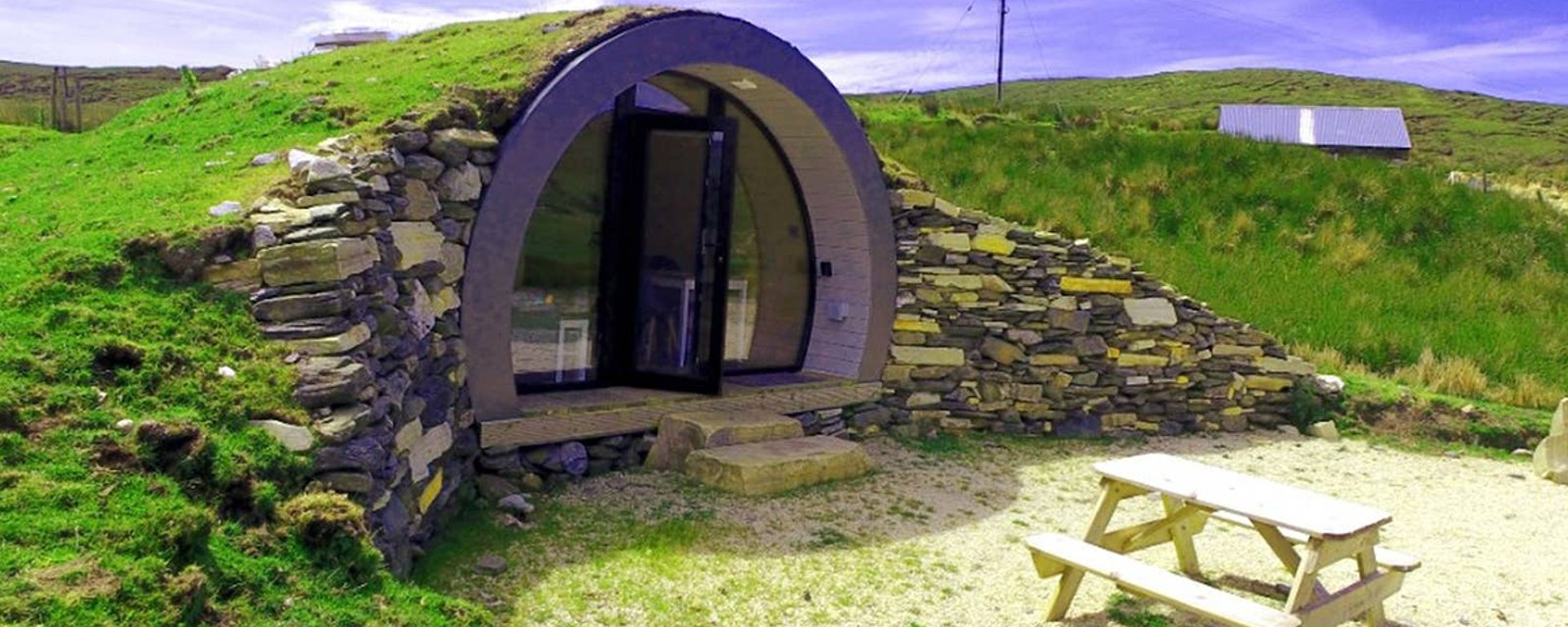 Vous pouvez louer cette maison de Hobbit pour décrocher du quotidien