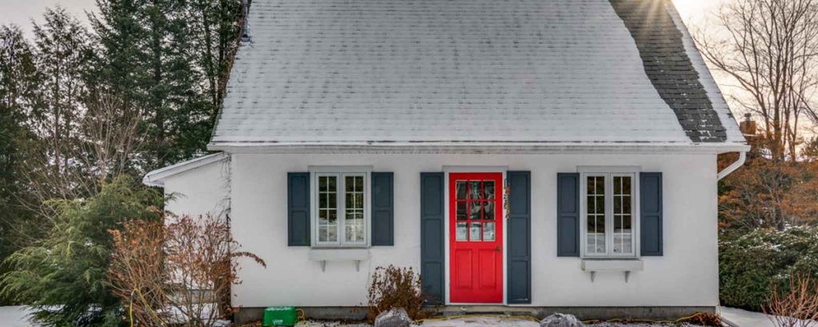 Magnifique maison de style campagnard au coeur des Laurentides