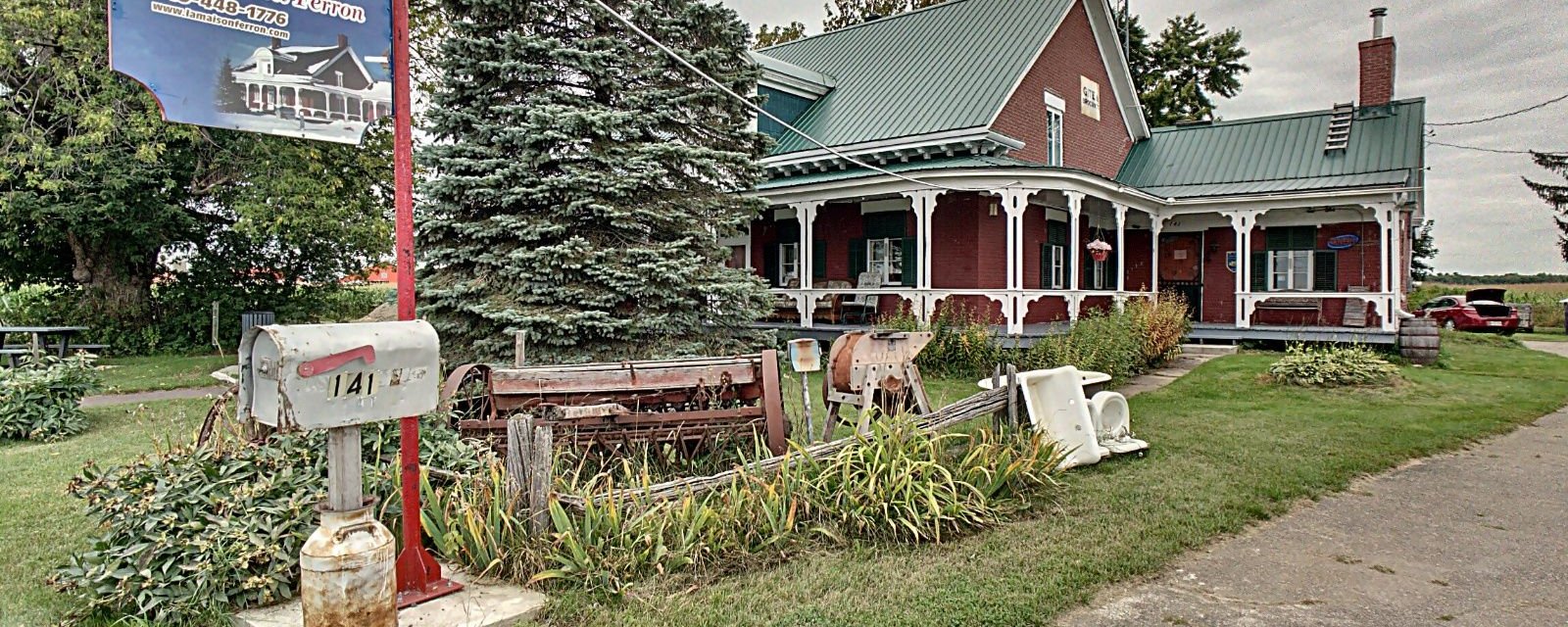 Vieille de 275 ans, la plus ancienne maison de Yamachiche est à nouveau sur le marché