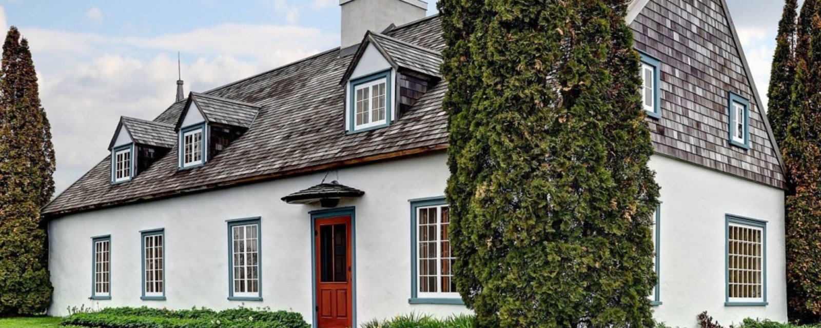 On a restauré cette maison de 1693 et le résultat est magnifique