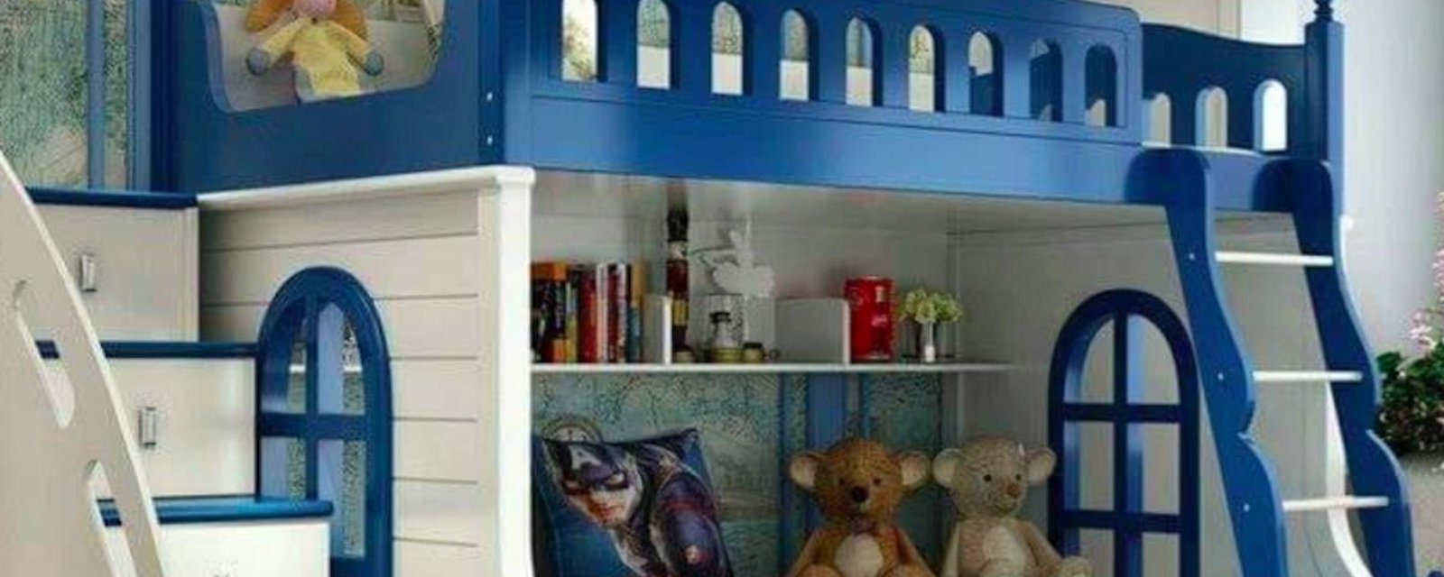 11 idées majestueuses pour une chambre d'enfant!