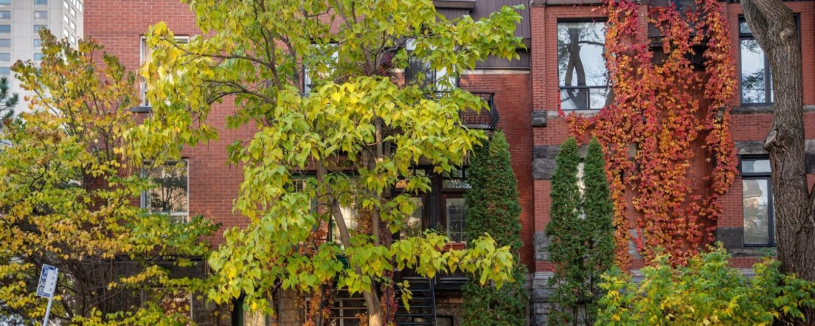 À deux pas du métro Sherbrooke, ce condo boho est parfait pour les artistes créatifs! 