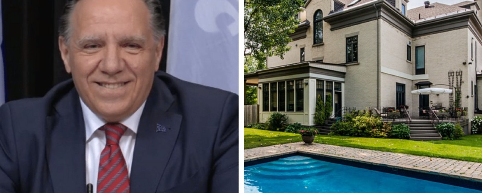 François Legault met en vente sa magnifique maison d’Outremont pour 5 millions de dollars