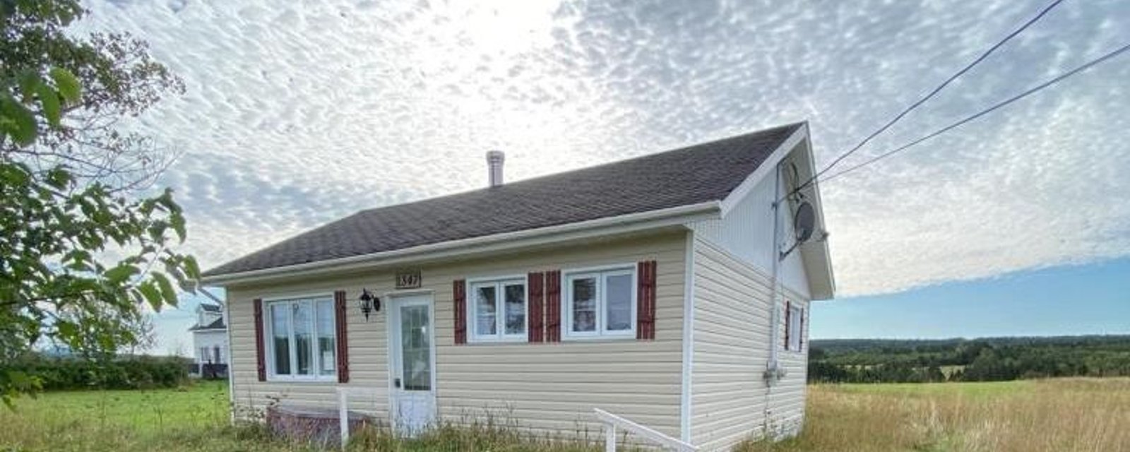 La Gaspésie à mini prix! Offrez-vous ce pied-à-terre à Percé à seulement 36 000$