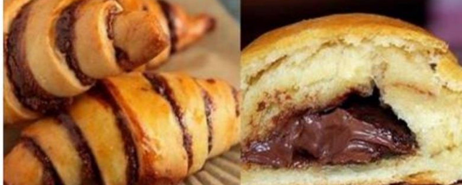 Croissant au chocolat maison, beaucoup plus simple que vous ne pourriez l'imaginer